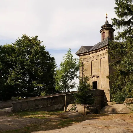 U Marušky Venkovský dům Božanov